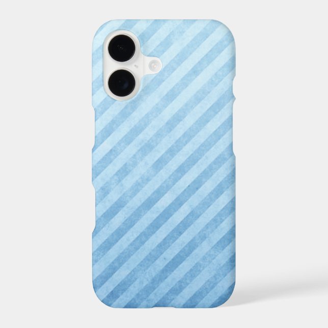 Light Blue Grunge Stripes (Back)