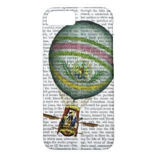 Light Blue Hot Air Balloon Case-Mate iPhone Case