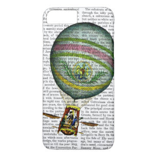 Light Blue Hot Air Balloon Case-Mate iPhone Case