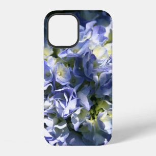 Light Blue Hydrangea Flower iPhone 12 Case