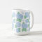 Light Blue Hydrangea Mug
