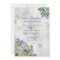 Light Blue Hydrangea Wedding Traditional Wedding