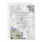 Light Blue Hydrangea Wedding Traditional Wedding