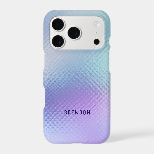 Light-blue Iridescent faux glass texture