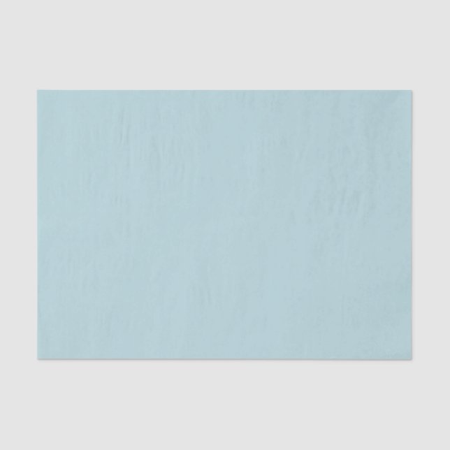 Light Blue Jolly and Bright Christmas Tissue Paper (Front)