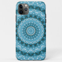 Light Blue Kaleidoscope / Mandala