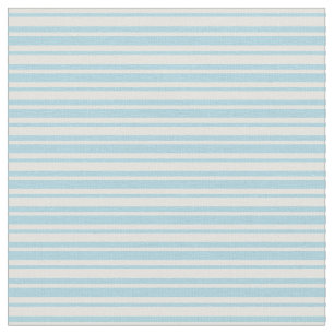 Light Blue & Light Cyan Coloured Pattern Fabric
