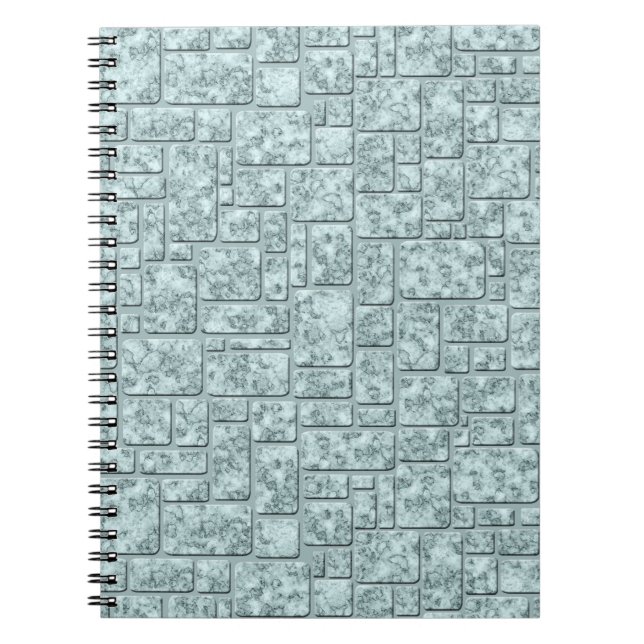Light blue, loft notebook (Front)