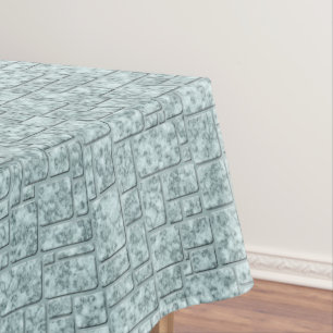 Light blue, loft tablecloth