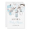 Light Blue Mason Jars and Flowers Baby Shower