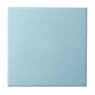 Light Blue Pale Pastel Solid Plain Colour Tile