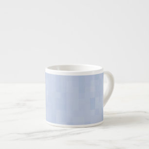 Light blue pattern - espresso cup