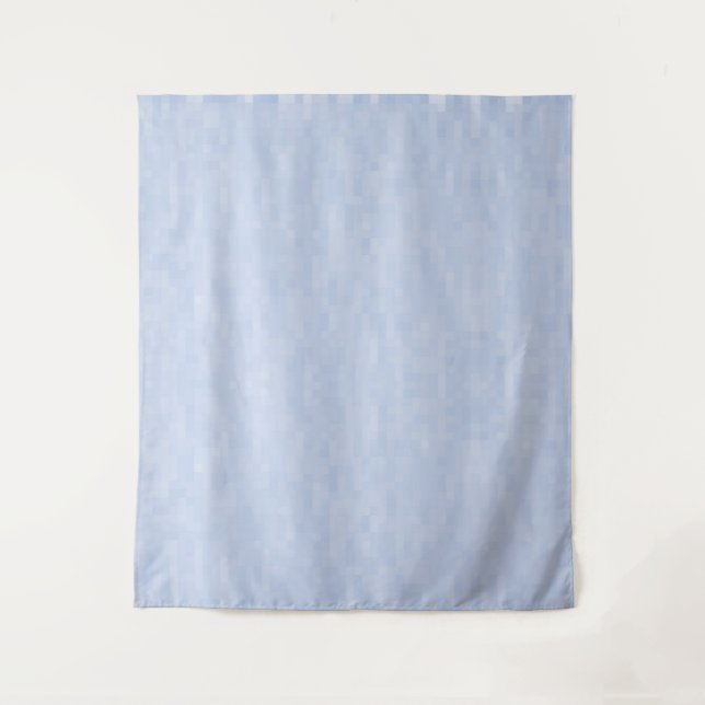 Light blue pattern - tapestry (Front)