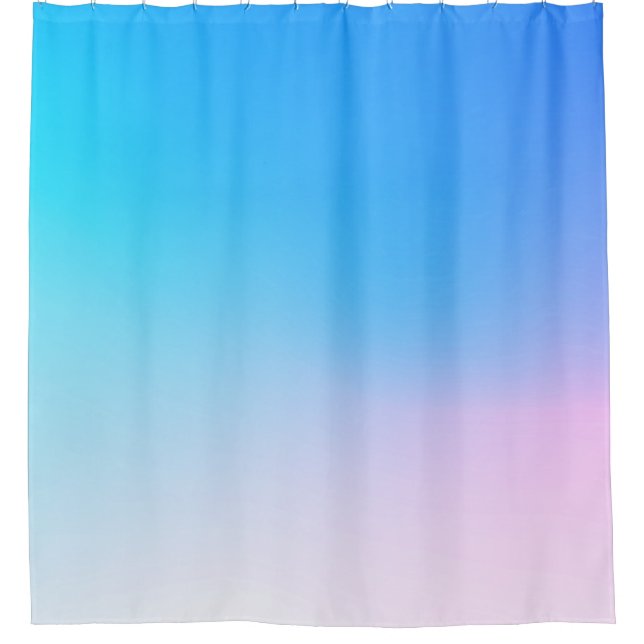 Light blue, pink,  (Front)