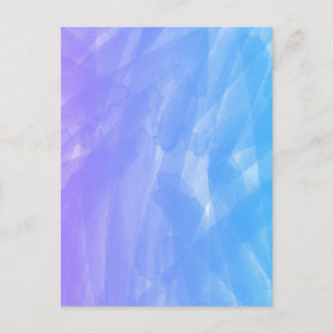 LIGHT BLUE PURPLE CRYSTALS BACKGROUNDS WALLPAPERS  POSTCARD