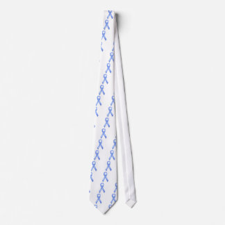 Light Blue Ribbon Tie