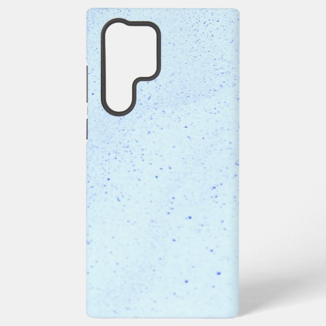 Light Blue Sand Samsung Galaxy S22 Ultra Case (Back)