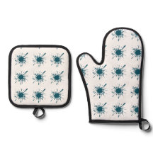 Light Blue Snowburst Christmas