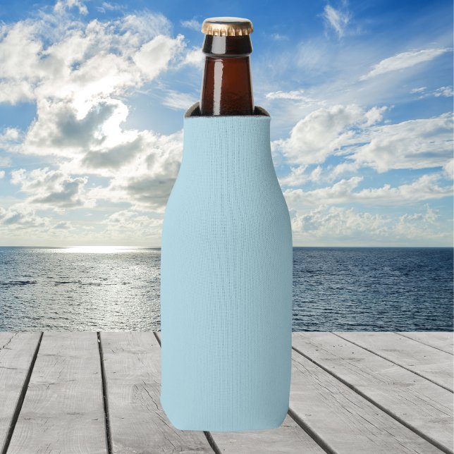 Light Blue Solid Colour Bottle Cooler (Creator Uploaded)