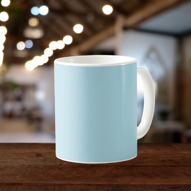 Light Blue Solid Colour Coffee Mug (Creator Uploaded)