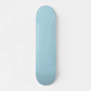 Light Blue Solid Colour Skateboard