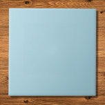 Light Blue Solid Colour Tile<br><div class="desc">Light Blue Solid Colour</div>