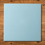 Light Blue Solid Colour Tile<br><div class="desc">Light blue is a soft, airy shade that brings a sense of calm and freshness. This colour has cool undertones, giving it a crisp, clean feel that is perfect for creating a peaceful and inviting atmosphere.</div>