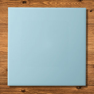 Light Blue Solid Colour Tile