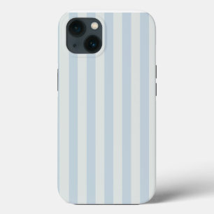 Light Blue Stripes iPhone 13 Case