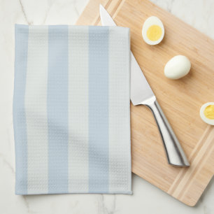 Light Blue Stripes Kitchen Towel