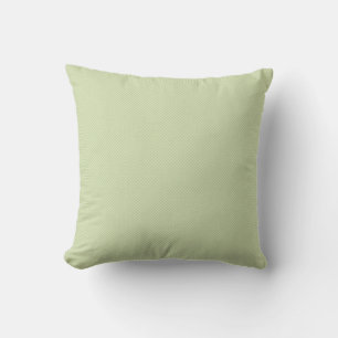 Light Blue Targets on Yellow Throw Pillow