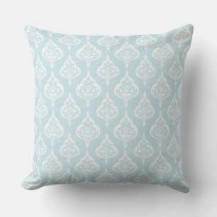 Light Blue Throw Pillow