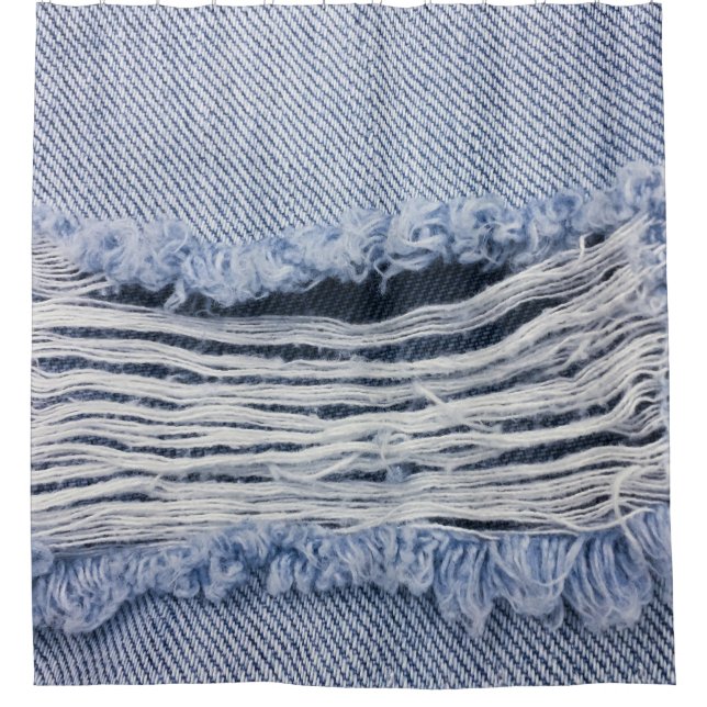 Light Blue Torn Jeans Texture (Front)