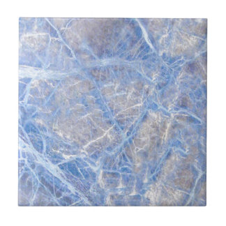 Light Blue Veined Grey Marble Tile