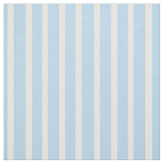 Light Blue Vertical Stripe Pattern Fabric