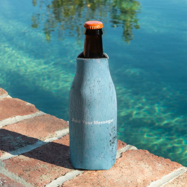 Light Blue Wall Texture  Bottle Cooler (In Situ Pool)