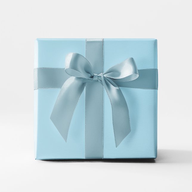 Light Blue Wrapping Paper (Light Blue Wrapping Paper)