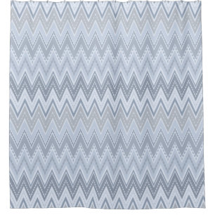Light blue zigzag 