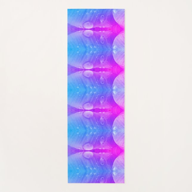 Light Bluesy X Miami Yoga Mat (Front)