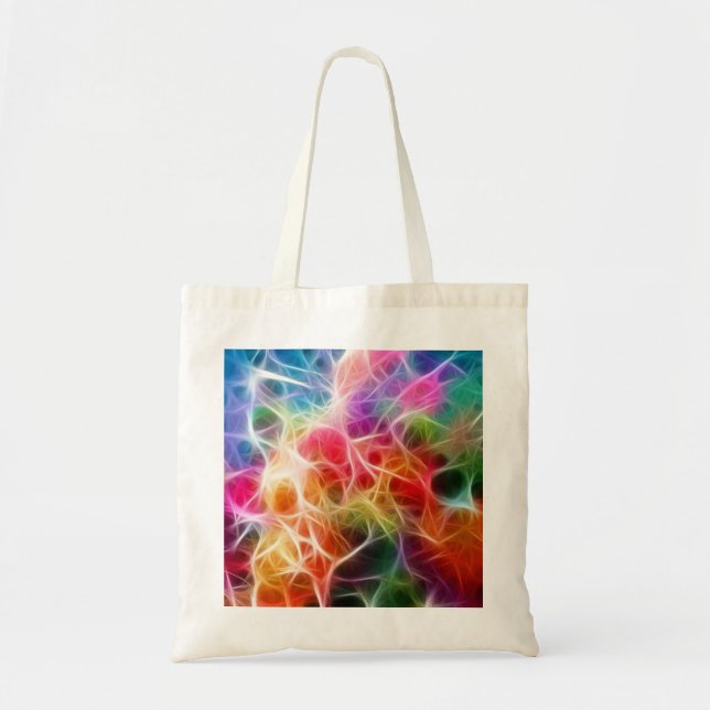 Light Bokeh Tote Bag (Front)