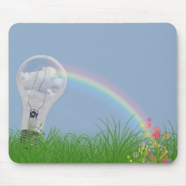 Light Bow Mouse Pad (Front)