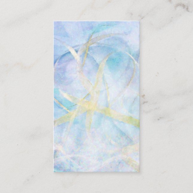 Light Braid Business Card (Front)