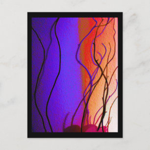 Light Branches- Postcard