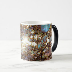 Light Breaking Through Magic Mug