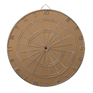 Light Brown #A57C55, Grey Olive Dartboard