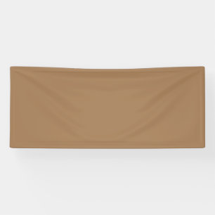 Light Brown #A57C55, Grey Olive Vinyl Banner