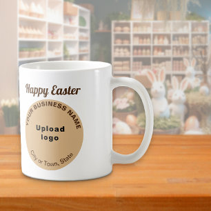Light Brown Business Brand   Easter   Mug