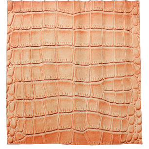 Light brown crocodile leather texture