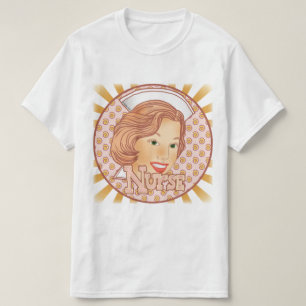 Light brown hair nurse  T-Shirt