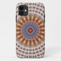 Light Brown Mandala Wheel